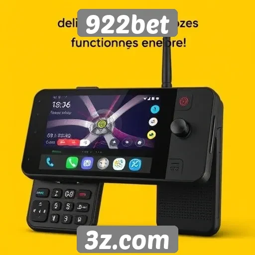 Desempenho do 922bet em dispositivos móveis