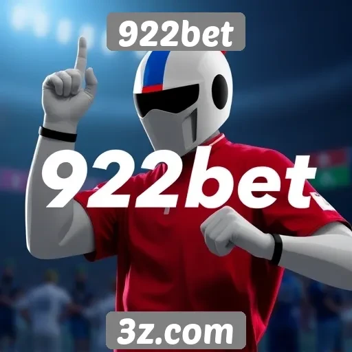 Avaliação da plataforma de apostas 922bet