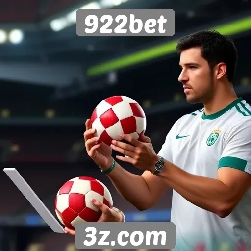 Compare taxas de apostas no site 922bet