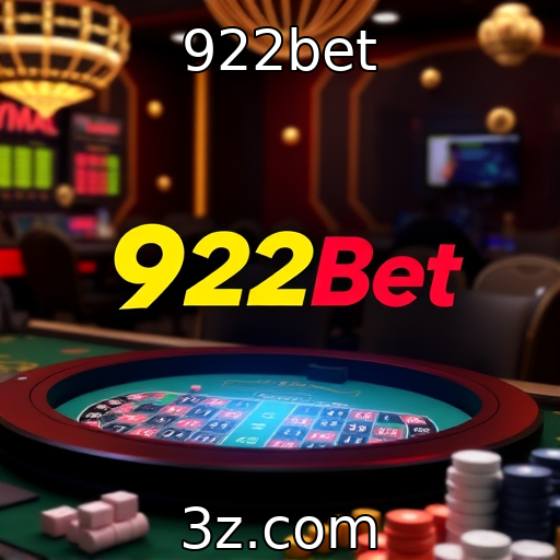 922bet : Crescimento do mercado de jogos de azar online
