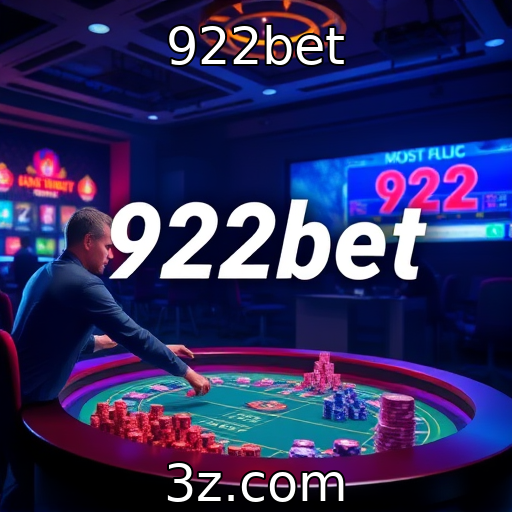 922bet : Inovação tecnológica nos jogos de azar