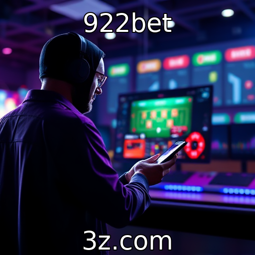922bet - Inovações tecnológicas no setor de jogos e apostas